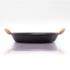 ZhenSanHuan Cast Iron Round Skillet/Frying Pan, Steak, pancake, dumplings - Image 5