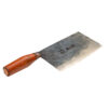 ZhenSanHuan Hand Hammered Forged Kitchen Knife Cleaver- Cleaver For Meat & Vegetables - Image 4