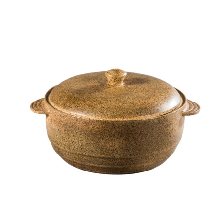 ZhenSanHuan Handmade Earthenware Clay Pot Casserole