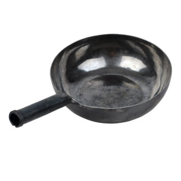 ZhenSanHuan Chinese traditional, hand hammered iron woks, Pan for Induction Nonstick Stir-fry No Coating, less oil, 章丘铁锅
