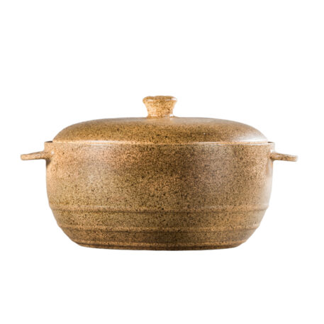 ZhenSanHuan Handmade Earthenware Clay Pot Casserole - Image 2