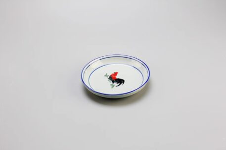 Traditional Vintage Rooster Ceramic plate - Image 4