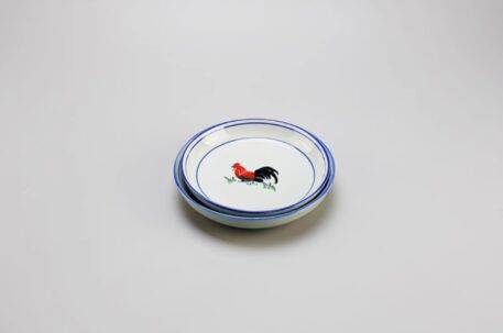 Traditional Vintage Rooster Ceramic plate