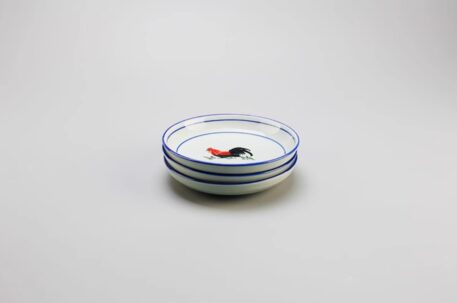 Traditional Vintage Rooster Ceramic plate - Image 3